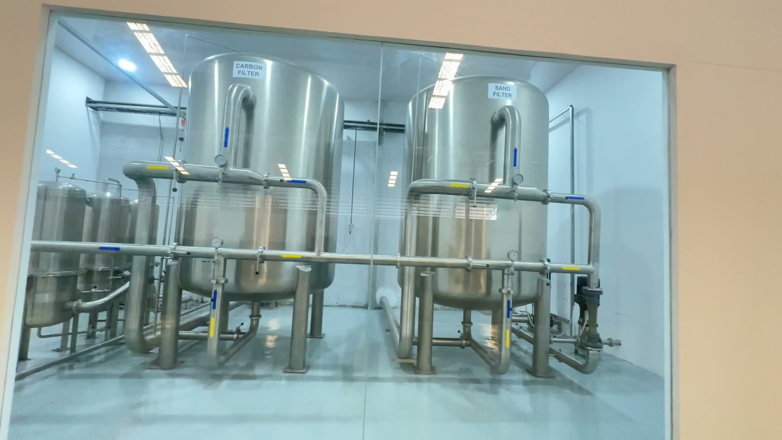 Fasilitas Produksi Modern